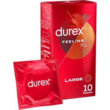 Durex Feeling XL Préservatifs