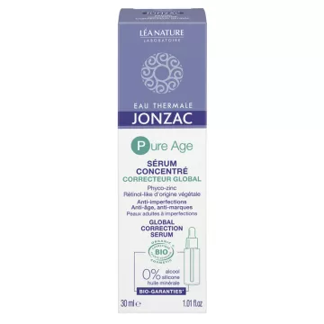 Jonzac Pure Age Органическая корректирующая сыворотка 30 мл