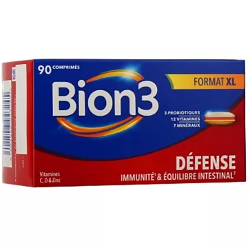 Bion 3 Defence Vitaminas D y Zinc