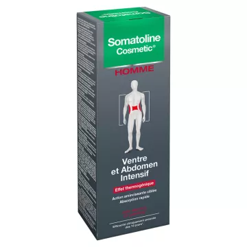 Somatoline Homme Ventre et Abdomen Intensif Effet Thermogénique 250 мл