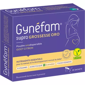 Gynefam Supra Oro Grossesse Conception 28 sachets