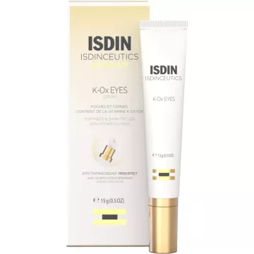 Isdin Isdinceutics K-Ox Eyes Puffiness and Dark Circles 15 g