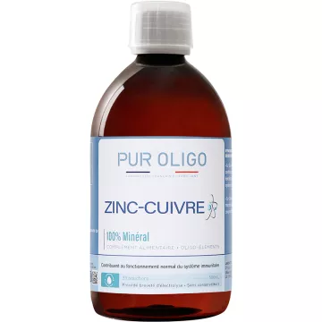 PurOligo Zinc Cuivre Oligothérapie