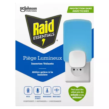 Light Trap Flying Insects Raid