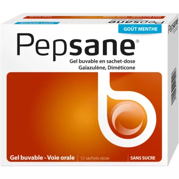 Pepsane maux d'estomac 12 sachets