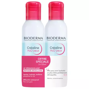 Bioderma Crealine H2O Augen 125ml