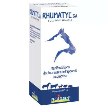 Rhumatyl PVB Reumatismo Boiron GA Cavalo Vaca 125ml