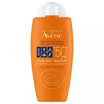 Avene Sun Care Fluid Sport SPF50+ 100 ml