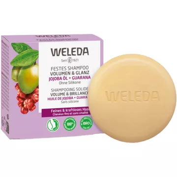 Weleda Volume & Shine Solid Shampoo 50 g