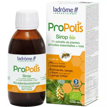 Ladrôme Propolis siroop Bio 150 ml