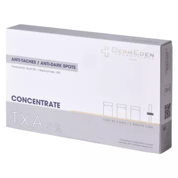 DermEden Concentrado Antimanchas TXA 5% 3x10 ml