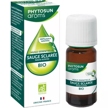 Óleo Essencial de Salva Esclareia Phytosun Aroms