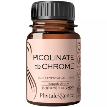 Phytalessence Picolinate de Chrome 60 gélules