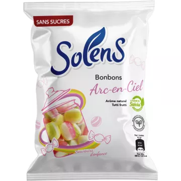 Solens Sugar-Free Rainbow Candies 100 g