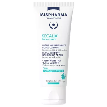 Isispharma Secalia Gezichtscrème Ultra-Comfort Voedende Crème 40 ml