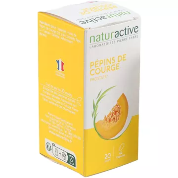 Naturactive Huile de Pépins de Courge 60 gélules