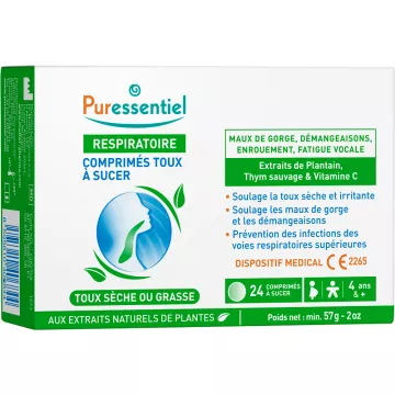 Puressentiel Tosse 24 compresse da succhiare