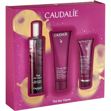 Coffret Caudalie Parfumé Thé des Vignes