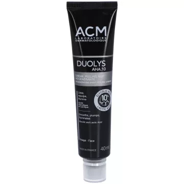 ACM Duolys Aha 10% Creme Peeling de Noite Regenerador 40 ml