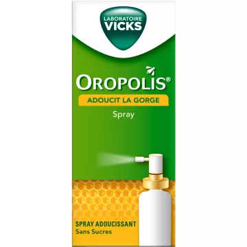 Vicks Oropolis Propolis Spray para a garganta 20ml