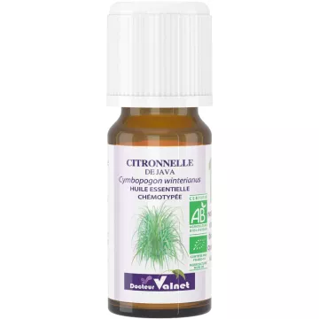 Dr Valnet Olio essenziale di citronella Java Biologico 10 ml