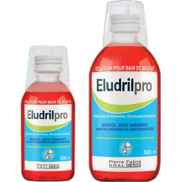 Eludrilpro Solução para colutório para gengivite