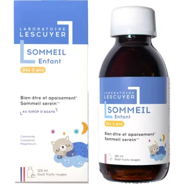 Lescuyer Sommeil Enfant Bien-être & Apaisant 125ml 