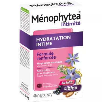 Nutreov Ménophytea Intimité Intimate Hydration 30 capsules