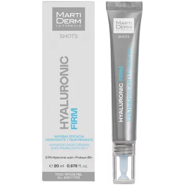 Martiderm Shot Hyaluronic Firm 20 ml