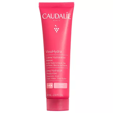 Caudalie VinoHydra Crema Idratante Intensa Pelle Secca 