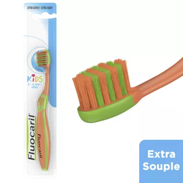 Fluocaril Toothbrush Kids Extra Soft