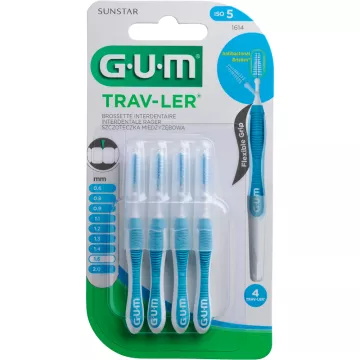 Spazzolino interdentale Sunstar Gum Trav-Ler 1,6 mm