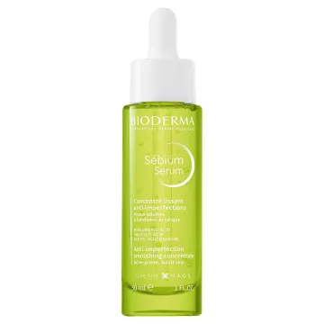 Bioderma Sebium Anti-Imperfection Smoothing Concentrate Serum 30 мл