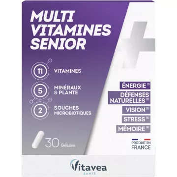 Vitavea Multi Vitamines Sénior 30 capsules