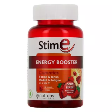 Nutreov Stim E Energy Booster 60 Gummies Suikervrij