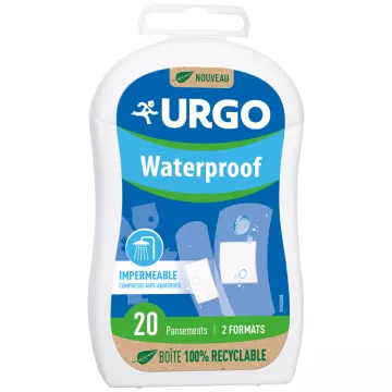 Urgo Waterproof Wasserfeste Pflaster