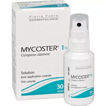 Mycoster 1% Lösung 30ml