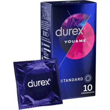 Durex Préservatifs You and Me 