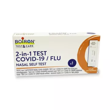 COVID-19 Autotest / Boiron Influenza Antigenica