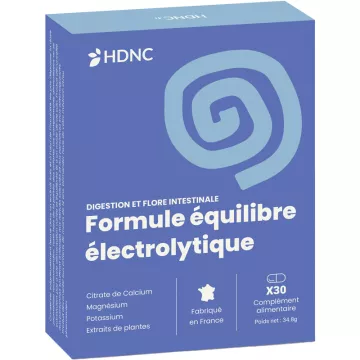 HDNC Elektrolytenbalans Formule 30 tabletten