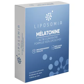 Prescription Nature Liposomia Melatonin 30 cápsulas