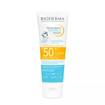 Bioderma Photoderm Pediatrie Mineraal SPF50+ 50 g