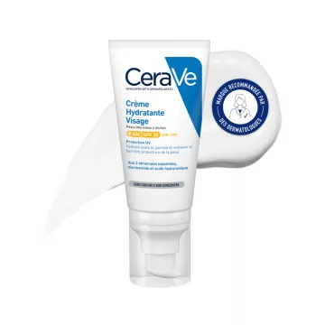 CeraVe Crema Hidratante de Día FPS 30 52 ml