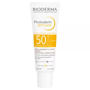 Bioderma Photoderm Spot-Age SPF50+ 40 мл