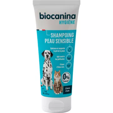 Biocanina Champô Pele Sensível 200 ml