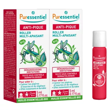 Puressentiel Anti-Pick Multi-Soothing Roller 5 мл