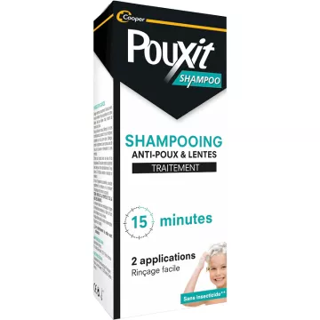 Pouxit Champú Antipiojos y Liendres 200 ml