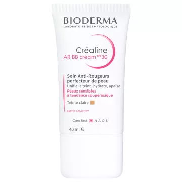 Bioderma Créaline AR BB Cream Soin Anti-Rougeurs 40 ml