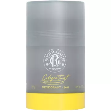 Roger&Gallet Cologne Twist L'Homme Déodorant 24h 50g 