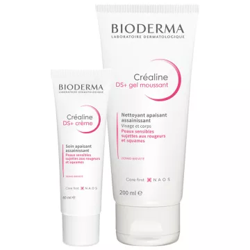 Bioderma Skincare routine viso anti-seborroica lenitiva Créaline